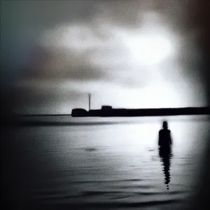 Pochette de Into the Dark Water de Boson Spin