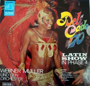 Pochette de Delicado ’70 de Werner Müller und sein Orchester