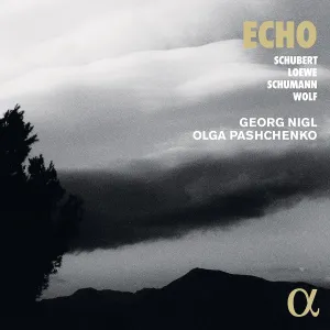 Pochette de Echo de Hugo Wolf - Robert Schumann - Carl Loewe - Franz Schubert