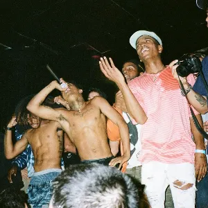 Pochette de IWATCHEDHIMDROWN de Ski Mask the Slump God