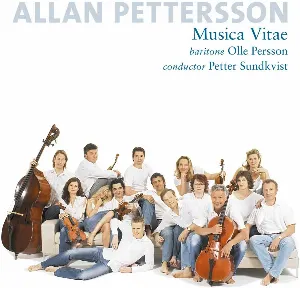 Pochette de Ur barfotasånger / Konsert för stråkorkester nr 1 och 2 de Allan Pettersson - Petter Sundkvist