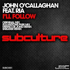 Pochette de I'll Follow de John O’Callaghan