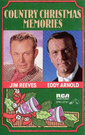 Pochette de Country Christmas Memories de Eddy Arnold - Jim Reeves