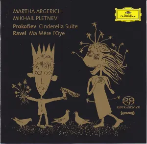 Pochette Prokofiev: Cinderella Suite / Ravel: Ma mère l’Oye