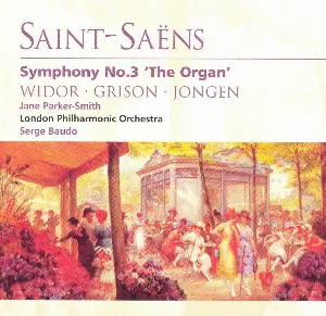 Pochette Symphony no. 3 ‘The Organ’