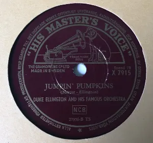 Pochette Jumpin' Pumpkins / Rumpus in Richmond