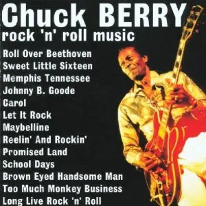 Pochette de Rock 'n' Roll Music de Chuck Berry