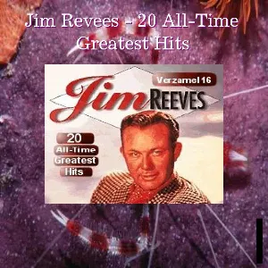 Pochette de 20 All-Time Greatest Hits de Jim Reeves