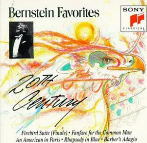 Pochette Bernstein Favorites: The Twentieth Century