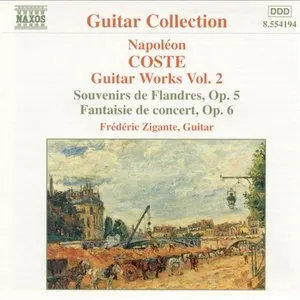Pochette de Guitar Works, Vol. 2 de Frédéric Zigante