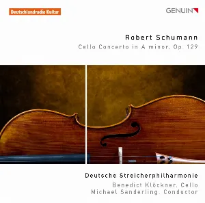 Pochette Cello Concerto in A minor, op. 129