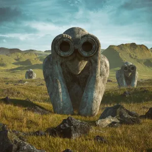 Pochette de INFINITY (movement 6) de Jean‐Michel Jarre