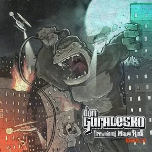 Pochette de Drewnianej Małpy Rock de donGURALesko