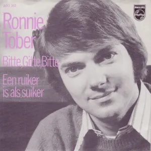 Pochette de Bitte, Gitte, bitte / Een ruiker is als suiker de Ronnie Tober