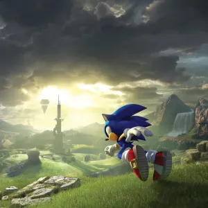 Pochette de Sonic Frontiers: The Music of Starfall Islands de Tomoya Ohtani