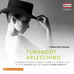 Pochette Busoni: Turandot & Arlecchino
