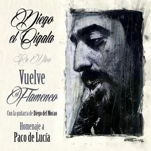 Pochette de Vuelve el Flamenco: Homenaje a Paco de Lucía de Diego el Cigala