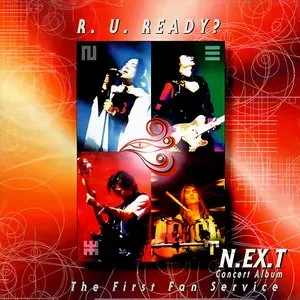 Pochette de The First Fan Service de N.EX.T