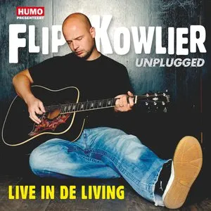 Pochette de Live in de Living de Flip Kowlier