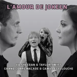 Pochette de L’Amour de Jokeen de DeeM