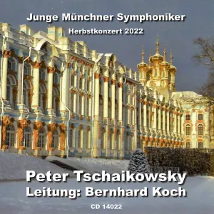 Pochette de Herbstkonzert 2022 de Pyotr Ilyich Tchaikovsky