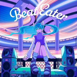 Pochette de Beat Eater de Hatsune Miku