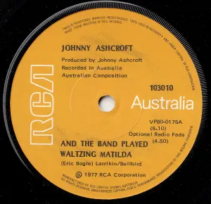 Pochette de And The Band Played Waltzing Matilda de Johnny Ashcroft