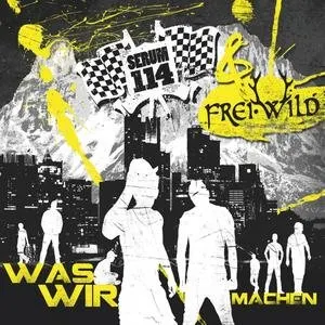 Pochette de Was wir machen de Frei.Wild