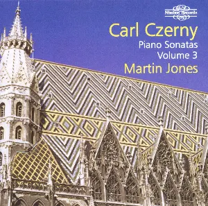 Pochette de Piano Sonatas, Volume 3 de Martin Jones - Carl Czerny