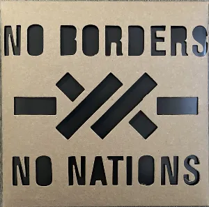 Pochette de No Borders No Nations #4 de Anti‐Flag