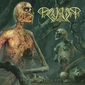 Pochette de Land of Weeping Souls de Paganizer