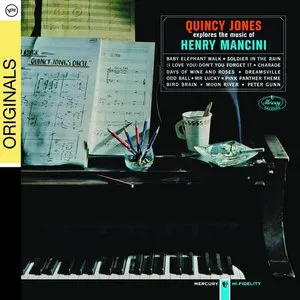 Pochette Quincy Jones Explores the Music of Henry Mancini