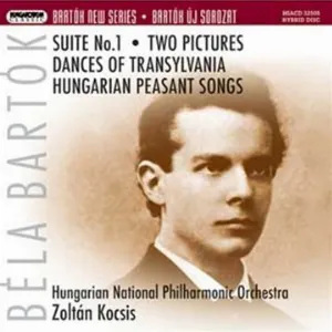 Pochette Suite No. 1 / Two Pictures / Dances Of Transylvania / Hungarian Peasant Songs