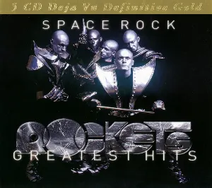 Pochette de Space Rock: Greatest Hits de Rockets