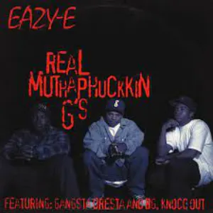 Pochette de Real Muthaphuckkin’ G’s de Eazy‐E