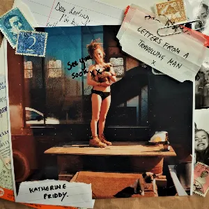 Pochette de Letters From a Travelling Man de Katherine Priddy