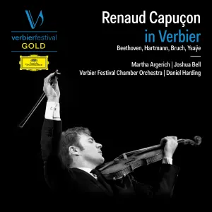 Pochette de Violin Sonata No. 8 in G Major, Op. 30, No. 3: II. Tempo di minuetto, ma molto moderato e grazioso (Live) de Ludwig van Beethoven - Martha Argerich - Renaud Capuçon