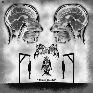 Pochette de Demo 89 - Black World de Zarach 'Baal' Tharagh