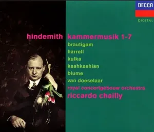 Pochette Kammermusik no. 1-7