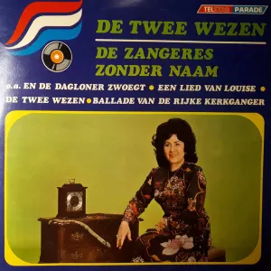 Pochette de De twee wezen de Zangeres Zonder Naam