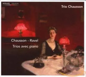 Pochette de Piano Trios de Dmitri Shostakovich - Maurice Ravel