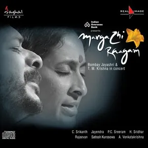 Pochette de Marghazhi Raagham de T. M. Krishna - Bombay Jayashri