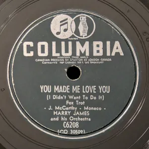 Pochette de You Made Me Love You / Dodger's Fan Dance de Harry James and His Orchestra
