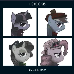 Pochette de Discord Days de Psynwav - Psynwav