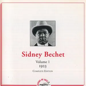Pochette de Sidney Bechet, Volume 1: 1923 de Sidney Bechet