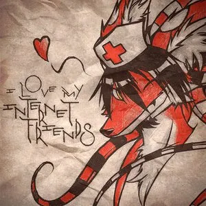 Pochette de I Love My Internet Friends de Renard