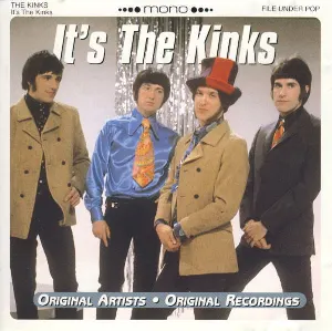Pochette It’s The Kinks
