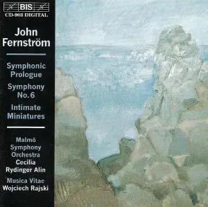 Pochette de Symphonic Prologue / Symphony no. 6 / Intimate Miniatures de Malmö SymfoniOrkester - Wojciech Rajski