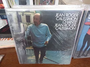 Pochette Jean‐Roger Caussimon chante Jean‐Roger Caussimon
