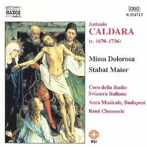 Pochette de Missa Dolorosa / Stabat Mater de René Clemencic - Antonio Caldara